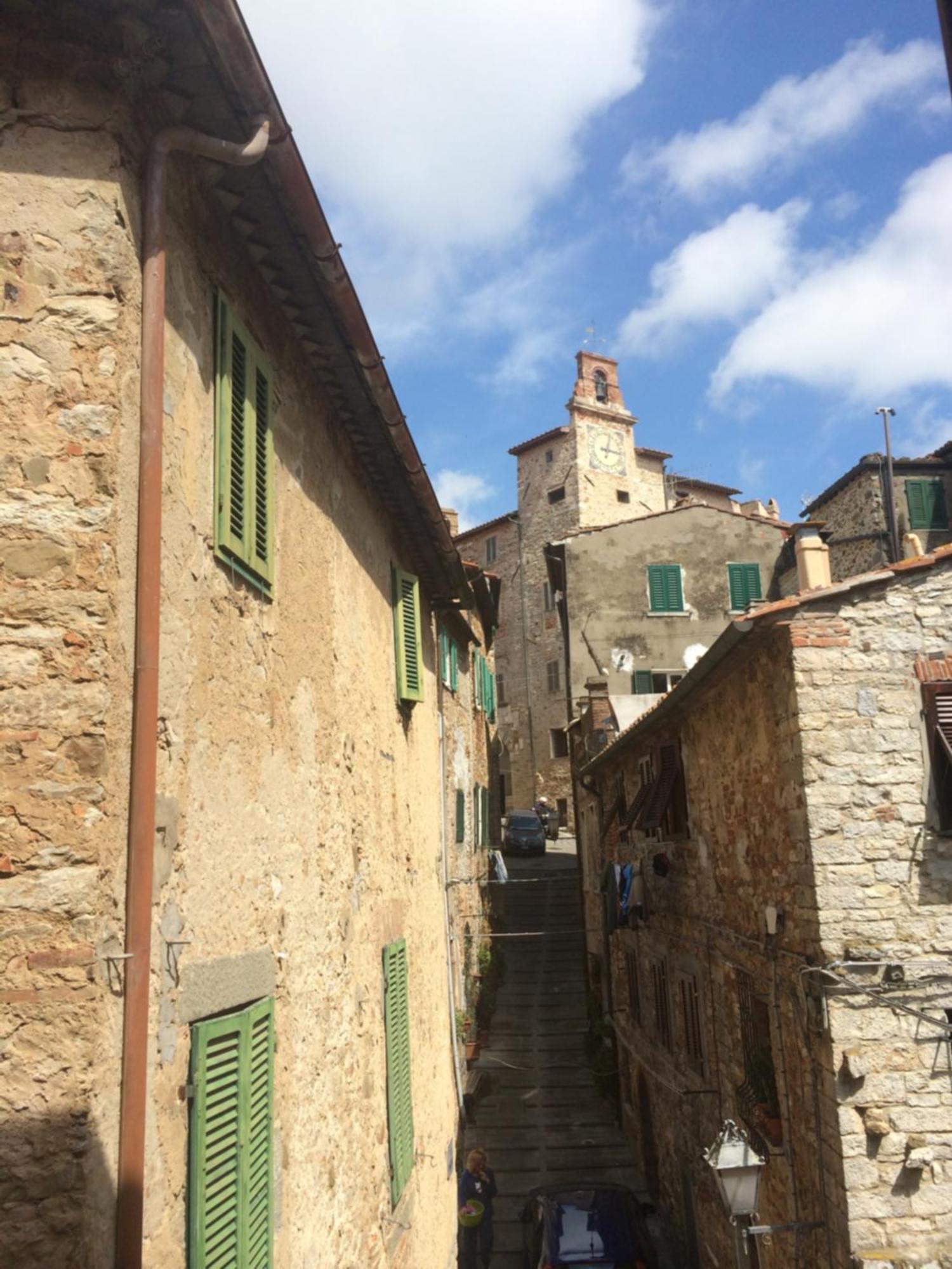 La Piazzetta Toscana B&B Campiglia Marittima Exterior photo