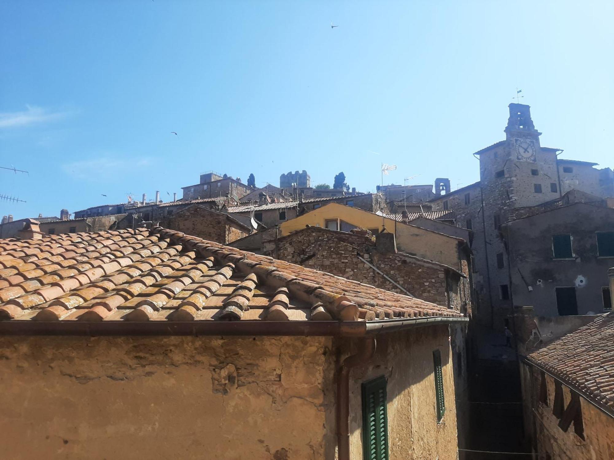 La Piazzetta Toscana B&B Campiglia Marittima Exterior photo